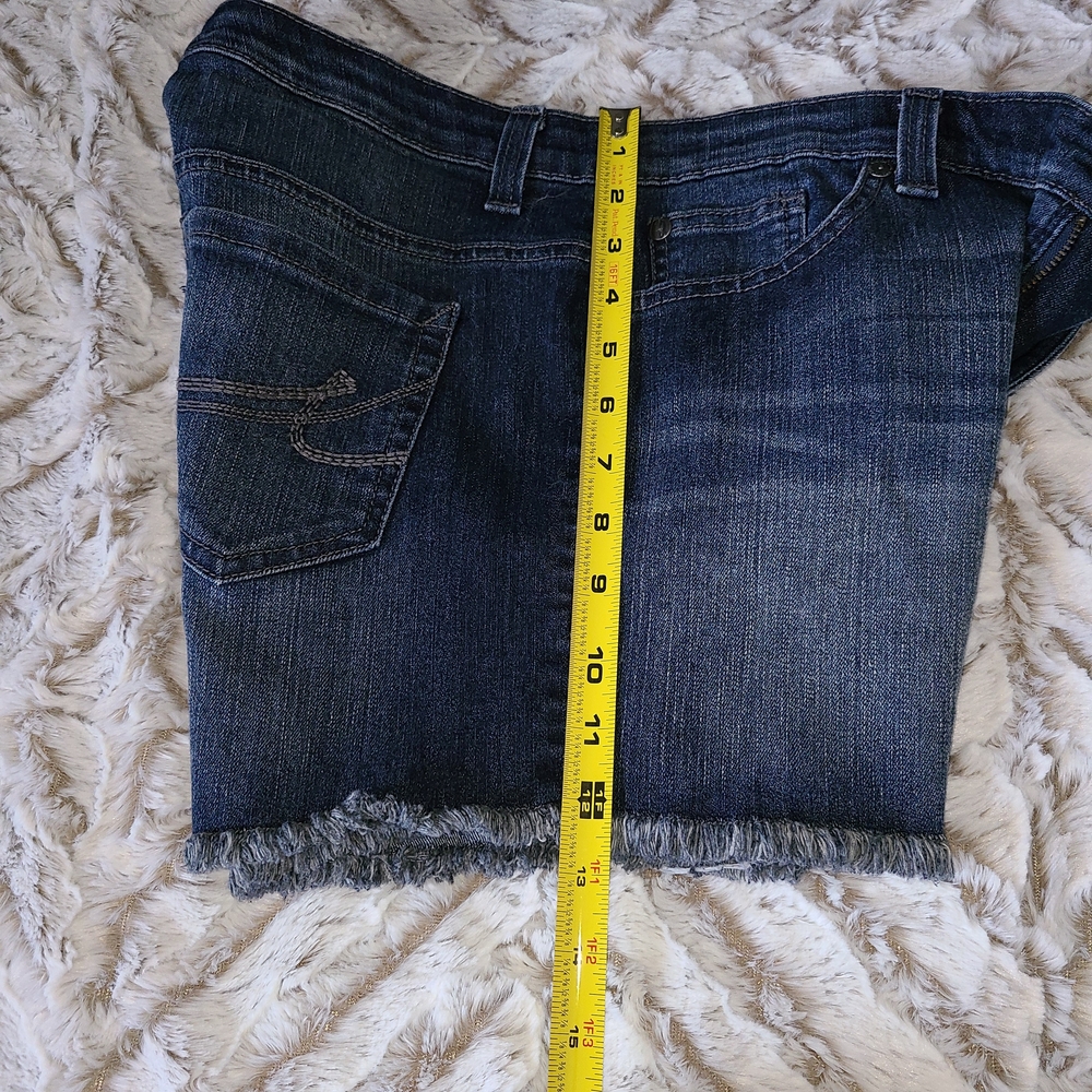 Nine West Indigo Denim Shorts  Size 10